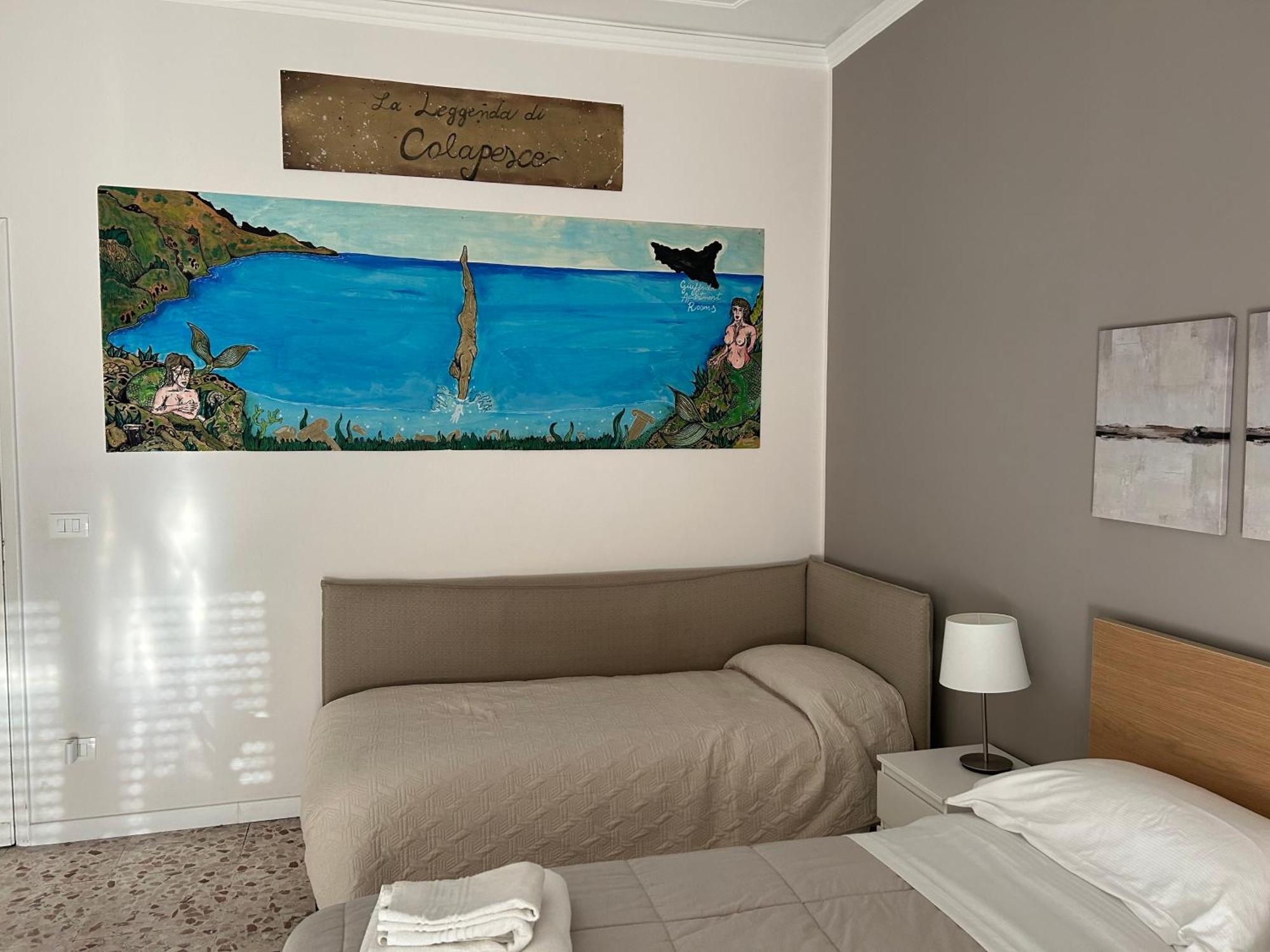 Giuffrida Apartment Rooms 카타니아 외부 사진