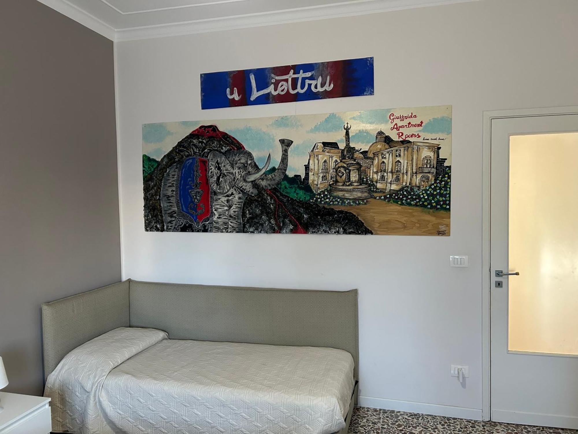 Giuffrida Apartment Rooms 카타니아 외부 사진